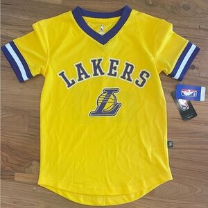 NWT LeBron James Lakers Jersey (Youth Small)